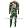 Tenue Maillot M/L + Collant à Bretelles 2018 Armee De Terre N001